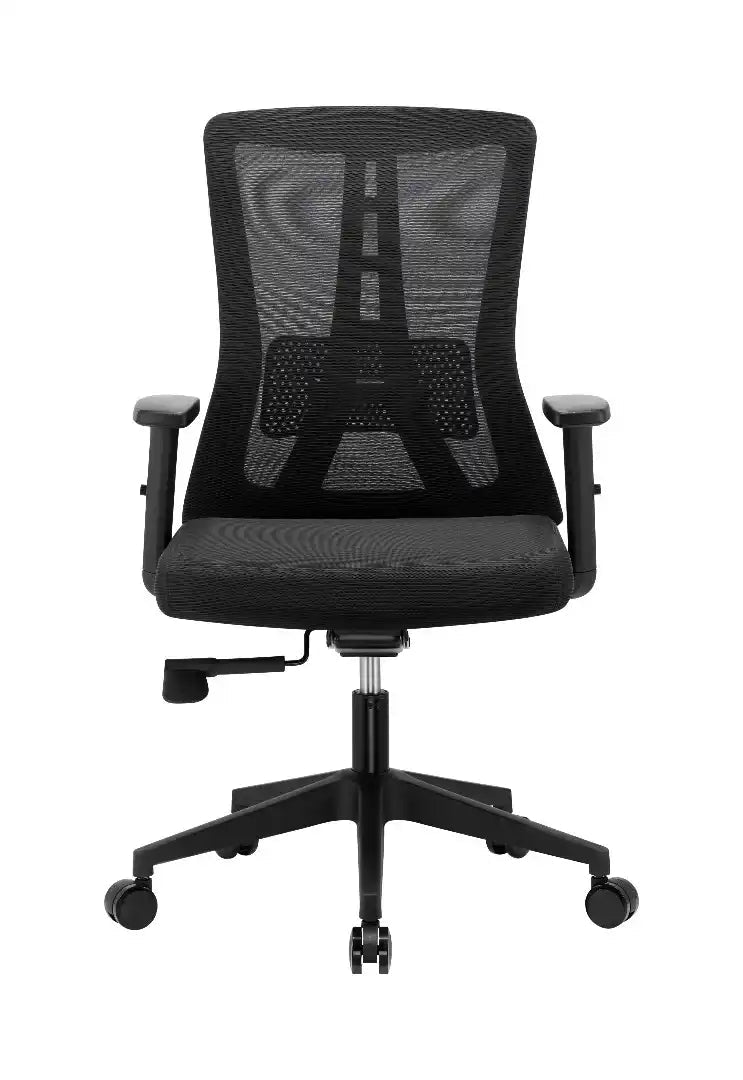 Oxford Office Chair - Black - Price Crash Furniture