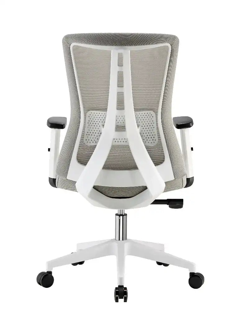 Oxford Office Chair - Grey - Price Crash Furniture
