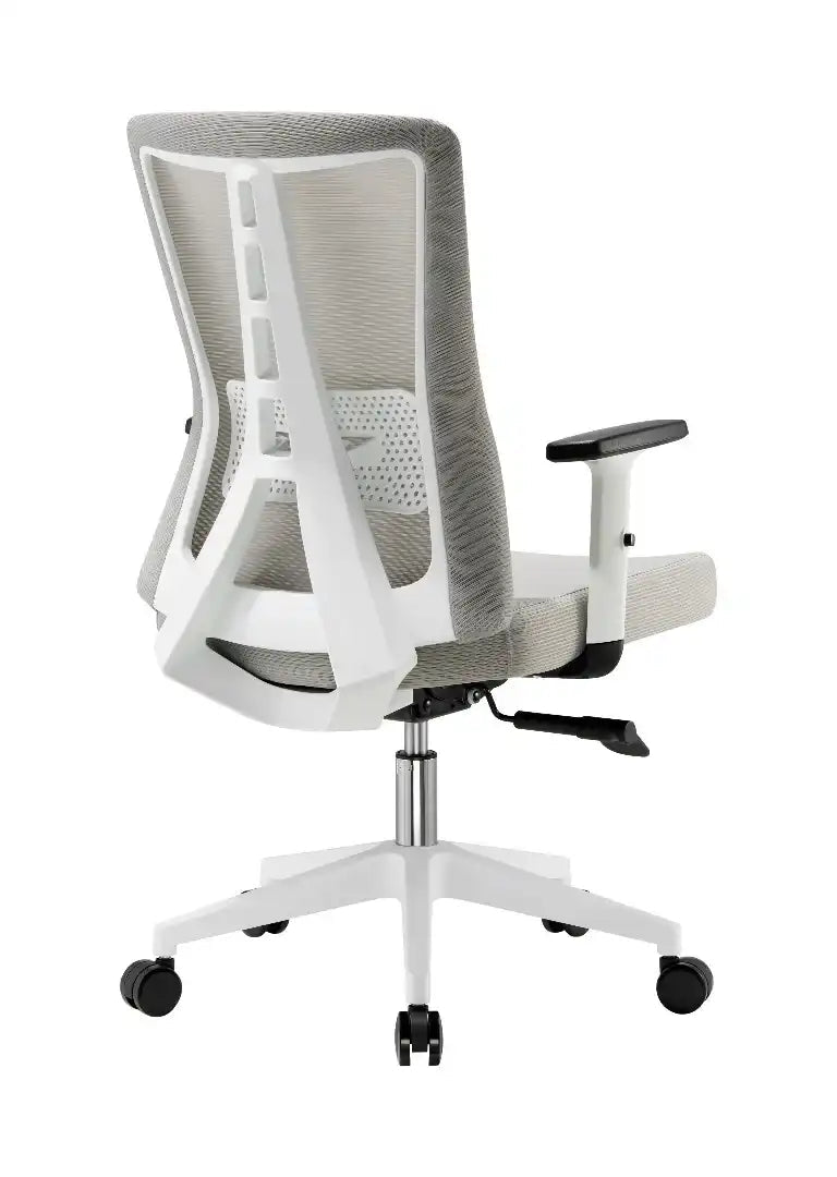 Oxford Office Chair - Grey - Price Crash Furniture