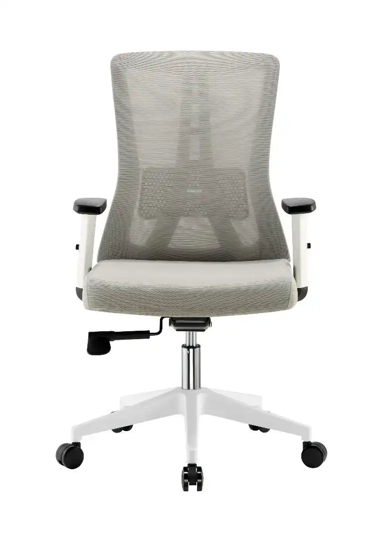 Oxford Office Chair - Grey - Price Crash Furniture