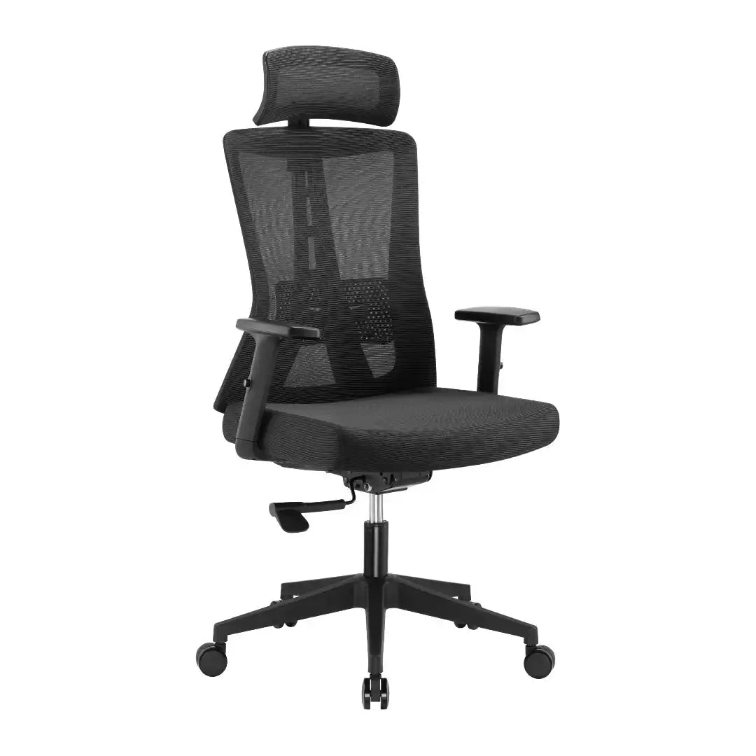 Oxford Plus Office Chair - Black - Price Crash Furniture
