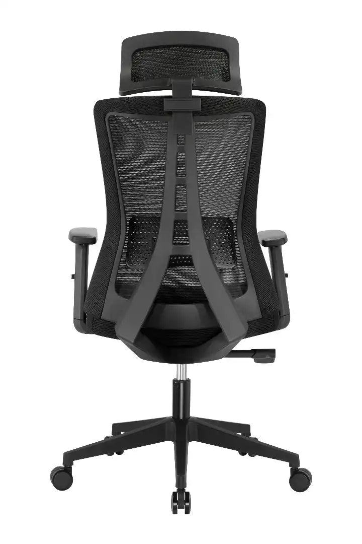 Oxford Plus Office Chair - Black - Price Crash Furniture