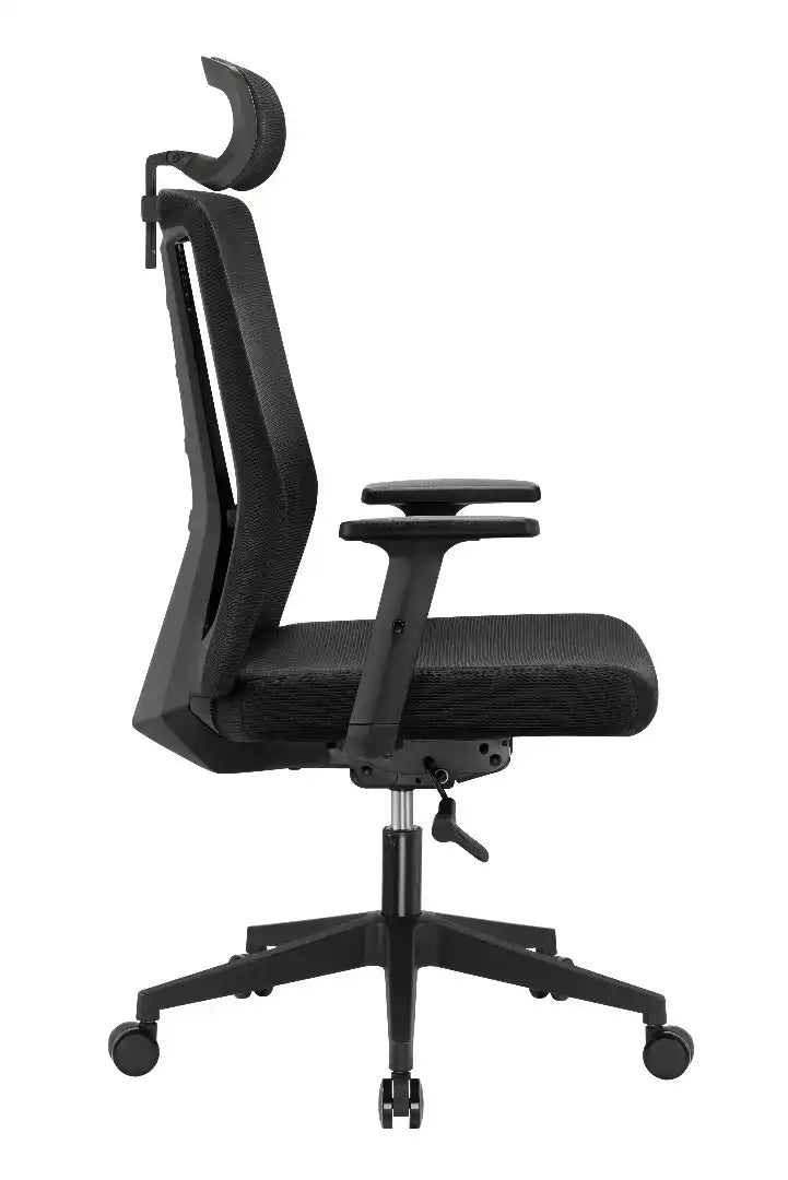 Oxford Plus Office Chair - Black - Price Crash Furniture