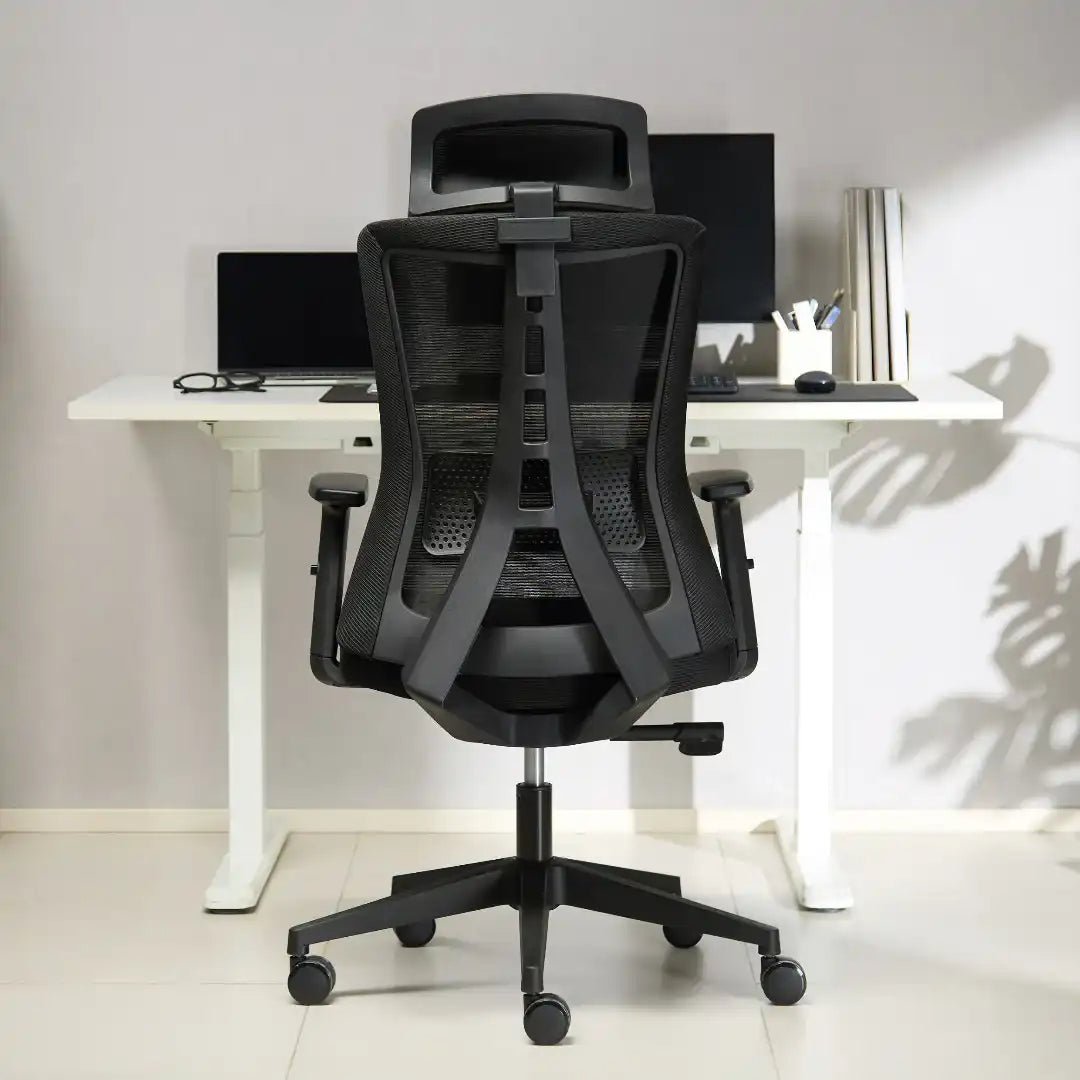 Oxford Plus Office Chair - Black - Price Crash Furniture