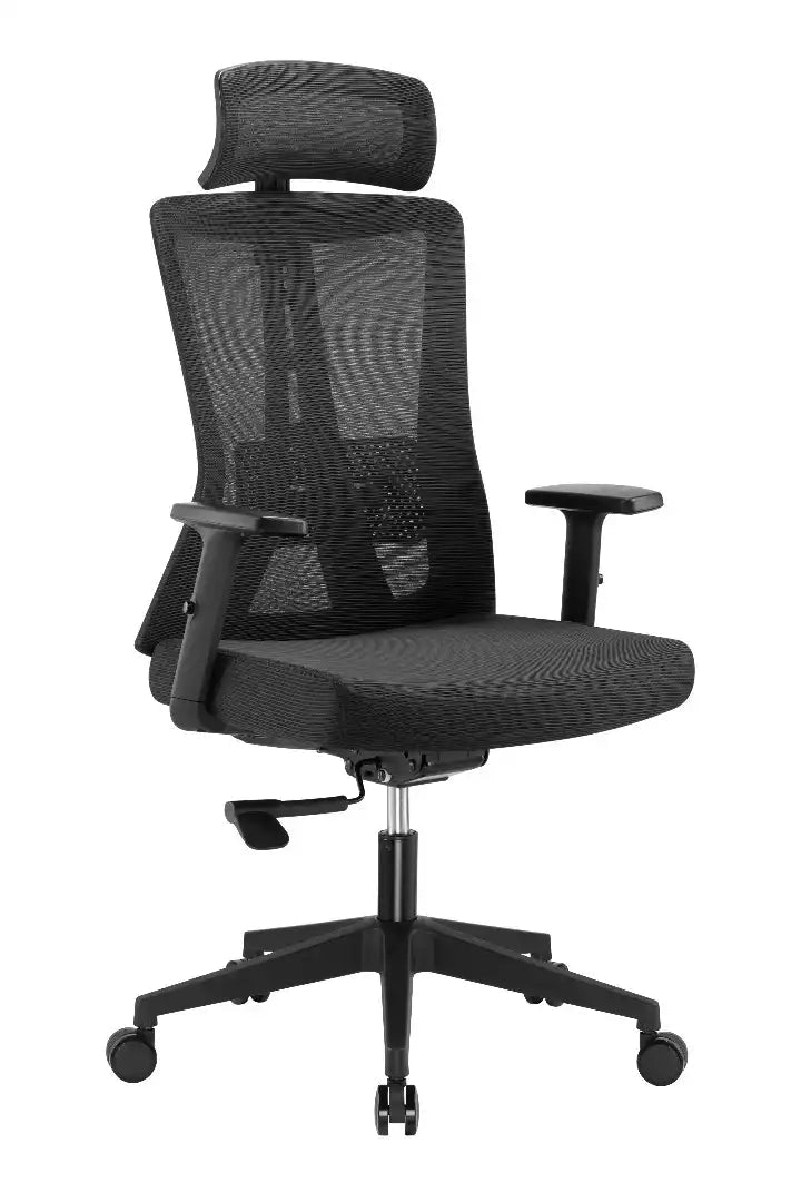 Oxford Plus Office Chair - Black - Price Crash Furniture