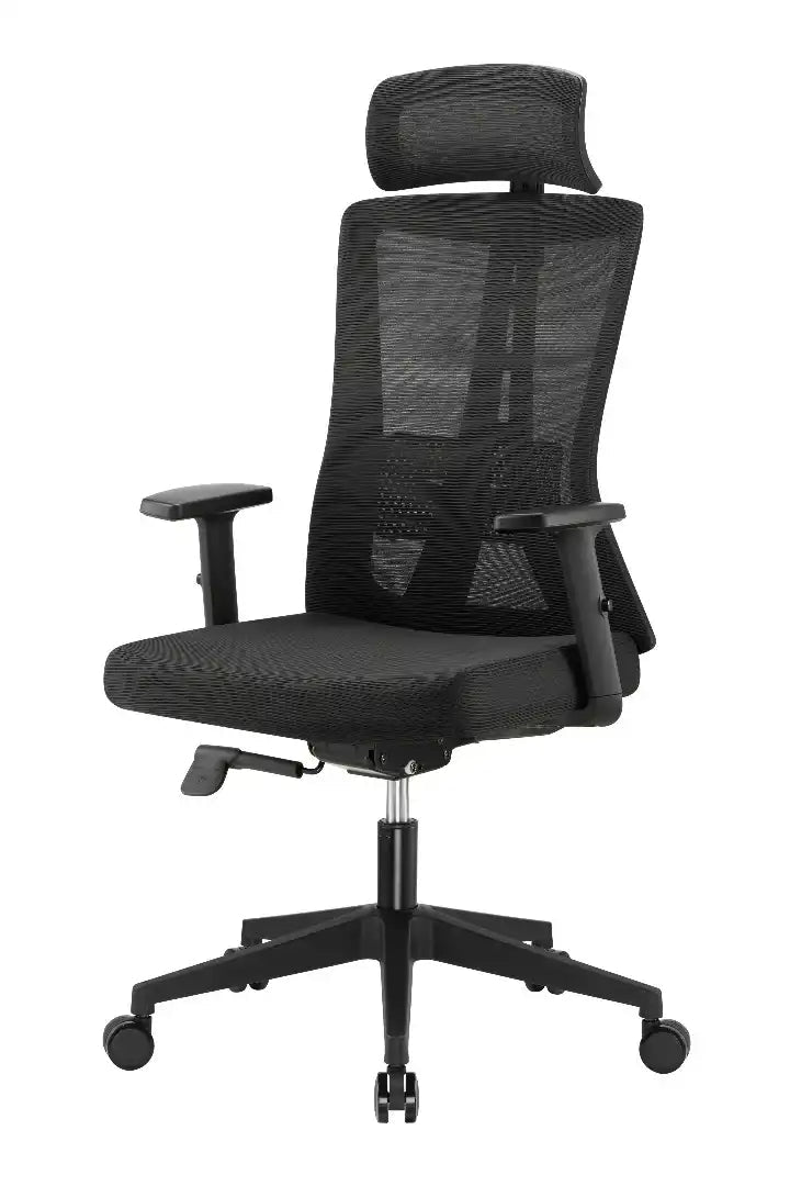 Oxford Plus Office Chair - Black - Price Crash Furniture
