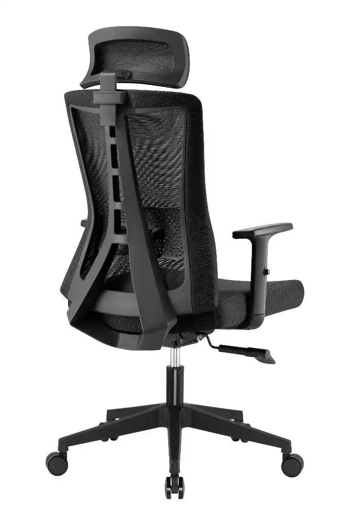 Oxford Plus Office Chair - Black - Price Crash Furniture