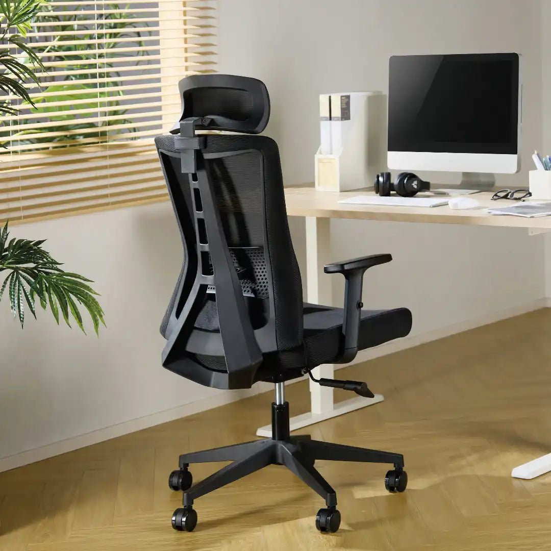 Oxford Plus Office Chair - Black - Price Crash Furniture
