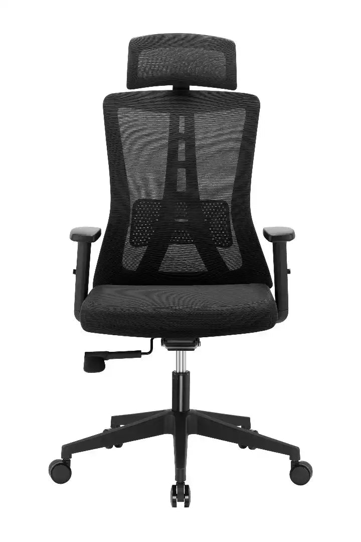 Oxford Plus Office Chair - Black - Price Crash Furniture