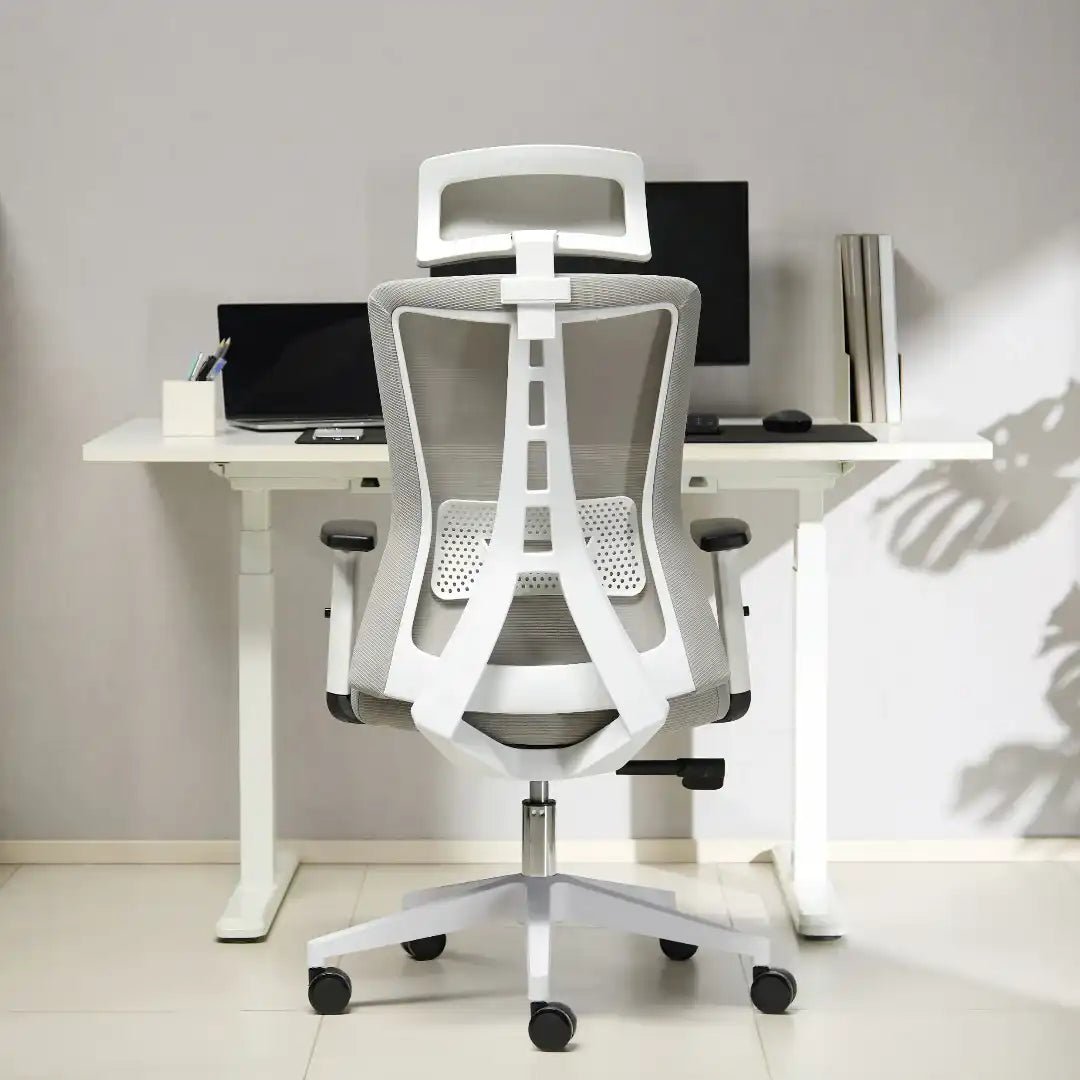 Oxford Plus Office Chair - Grey - Price Crash Furniture