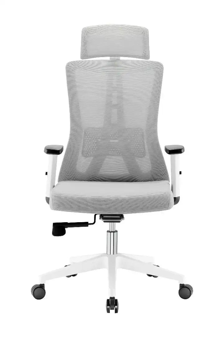 Oxford Plus Office Chair - Grey - Price Crash Furniture