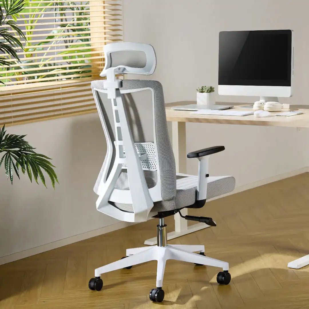 Oxford Plus Office Chair - Grey - Price Crash Furniture