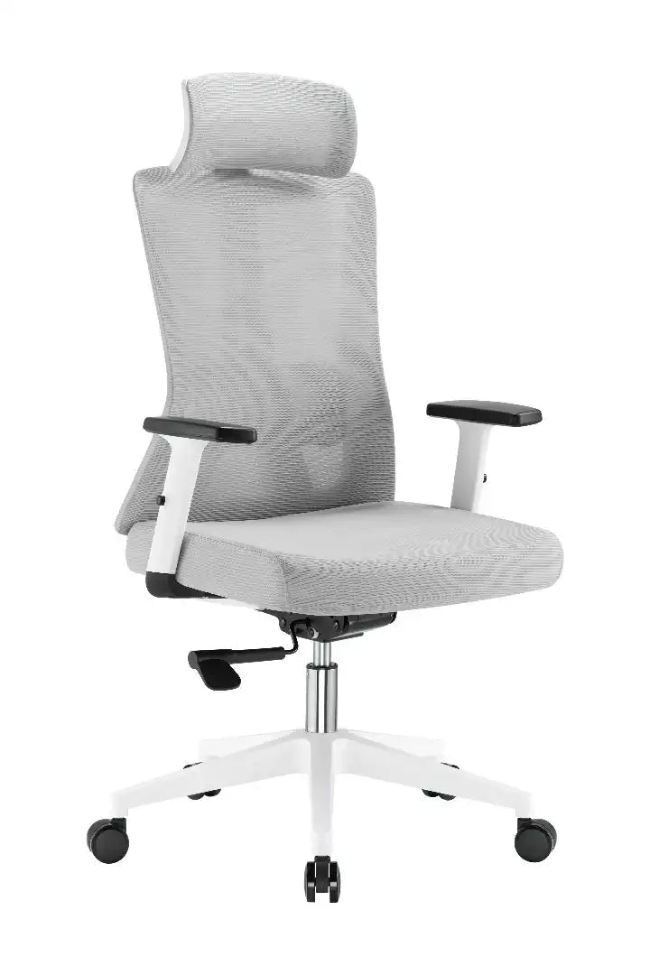 Oxford Plus Office Chair - Grey - Price Crash Furniture