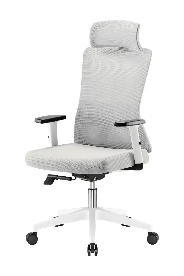 Oxford Plus Office Chair - Grey - Price Crash Furniture