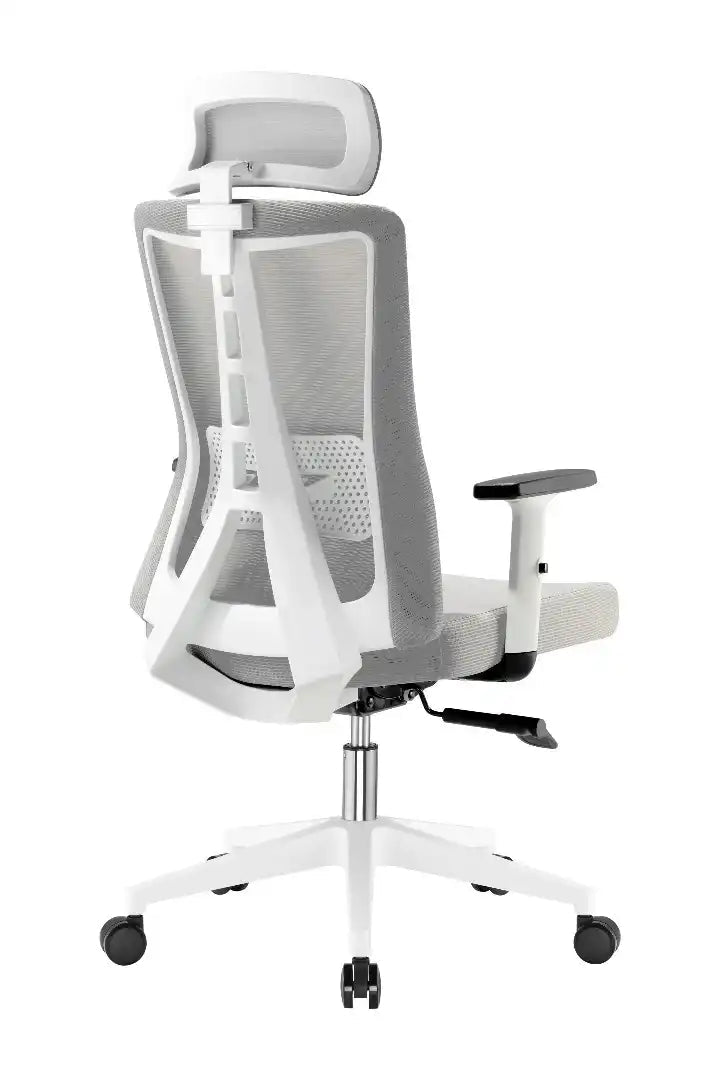 Oxford Plus Office Chair - Grey - Price Crash Furniture