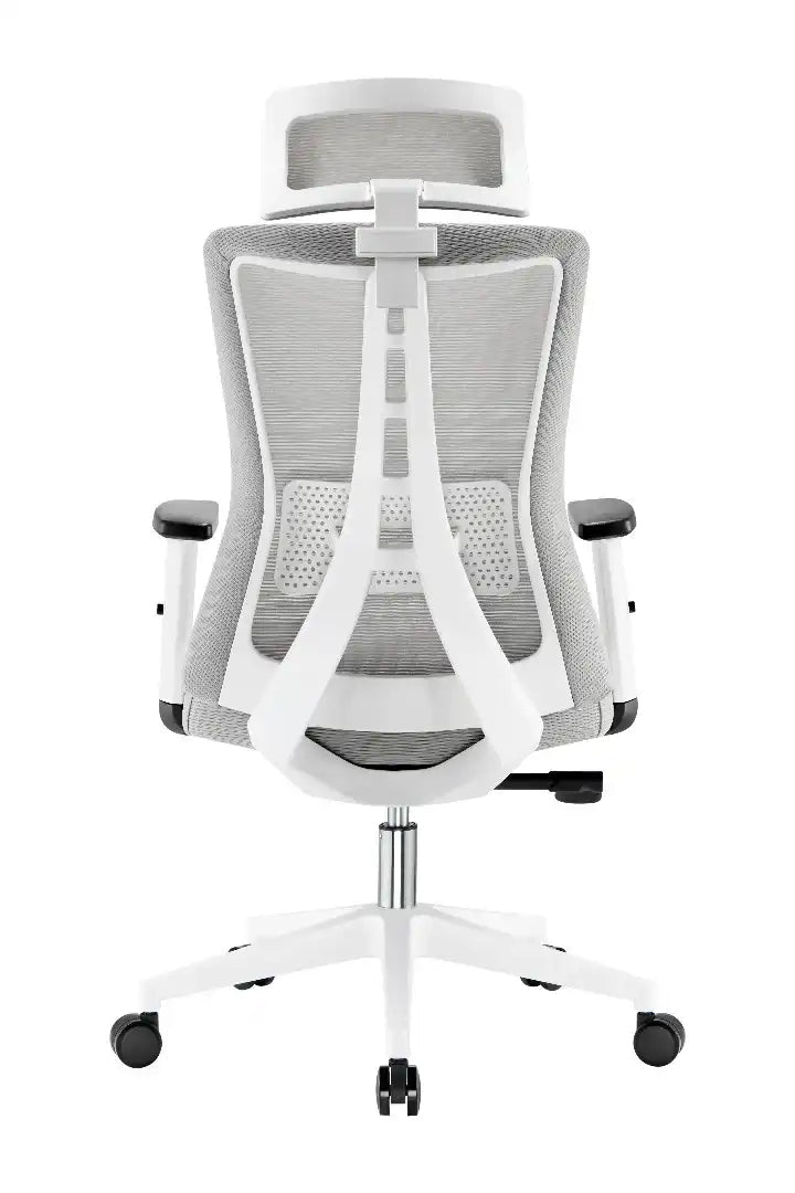 Oxford Plus Office Chair - Grey - Price Crash Furniture
