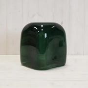 Green Square Bubble Vase H18cm MD16cm