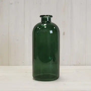 Green Bottle H25cm TD5.1cm B10.5cm