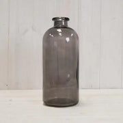 Smoky Grey Bottle H25cm TD5.1cm B10.5cm