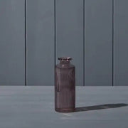 Amethyst Glass Bottle D5.2 x H13.2cm