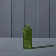 Emerald Green Glass Bottle D5.2 x H13.2cm