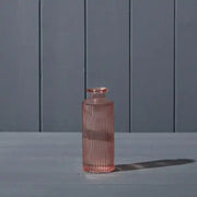 Rose Glass Bottle D5.2 x H13.2cm  Weight-170g