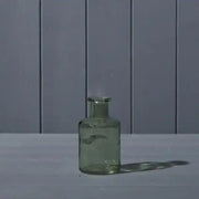 Vintage Green Glass Bottle D6.8 x H11.8cm  Weight-186g