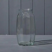 Clear Glass Vase D12 x H22cm