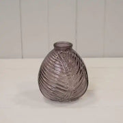 Amethyst Leaf  Bottle H13cm W12cm D11cm  Weight-329g