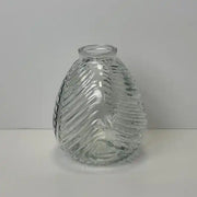 Clear Leaf Bottle H13cm W12cm D11cm  Weight-329g