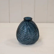 Blue Leaf  Bottle H13cm W12cm D11cm  Weight-329g