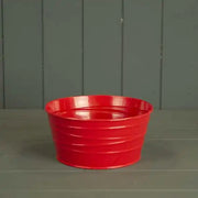 18cm Red Zinc Bowl  Weight-141g