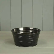 18cm Black Zinc Bowl  Weight-141g