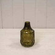 Olive Green Glass Bottle