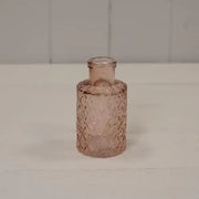 Rose Mini Geometric Glass Bottle (H9.2cm) TD5cm  Weight-103g