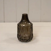 Warm Grey Glass Bottle