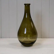 Warm Grey Tall Bud Vase