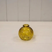 Yellow Round Bottle H8.4cm D8.3cm  Weight-197g