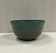 Green Round Love Heart Tree Bowl Recycled Plastic Planter D30cm 6.6LTR Weight 335g