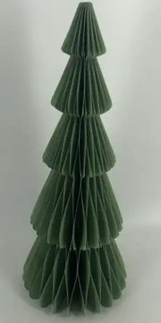 Set of 3 Green Standing Tree H20/25/30cm