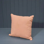Handmade Washable Cotton Plain Cushion with Filling 45x45cm