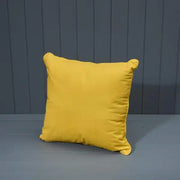 Handmade Washable Cotton Plain Cushion with Filling 45x45cm
