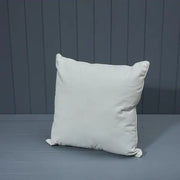 Handmade Washable Cotton Plain Cushion with Filling 45x45cm