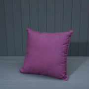 Handmade Washable Cotton Plain Cushion with Filling 45x45cm