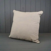 Handmade Washable Cotton Plain Cushion with Filling 45x45cm  Weight-589g