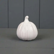 Caramel Ceramic Pumpkin L8.5xW8.5xH10cm