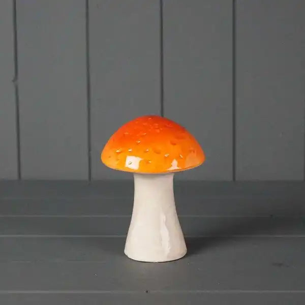 Ceramic Mushroom L9.5xW9.5xH13cm