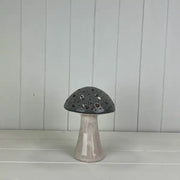 Ceramic Mushroom L14xW14xH19cm  Weight-540g