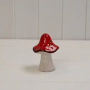 Ceramic Mushroom L6.5xW6.5xH9.5cm