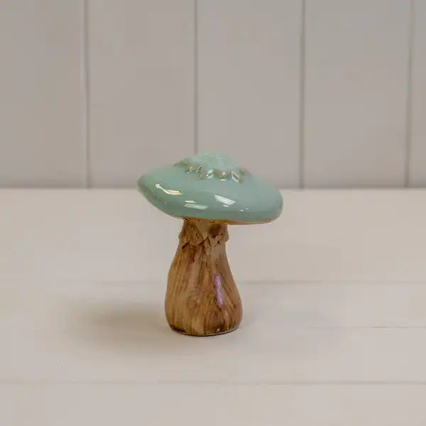 Ceramic Mushroom L8.5xW8.5xH10.5cm  Weight-184g